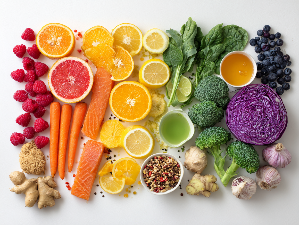 Здорове харчування для імунітету